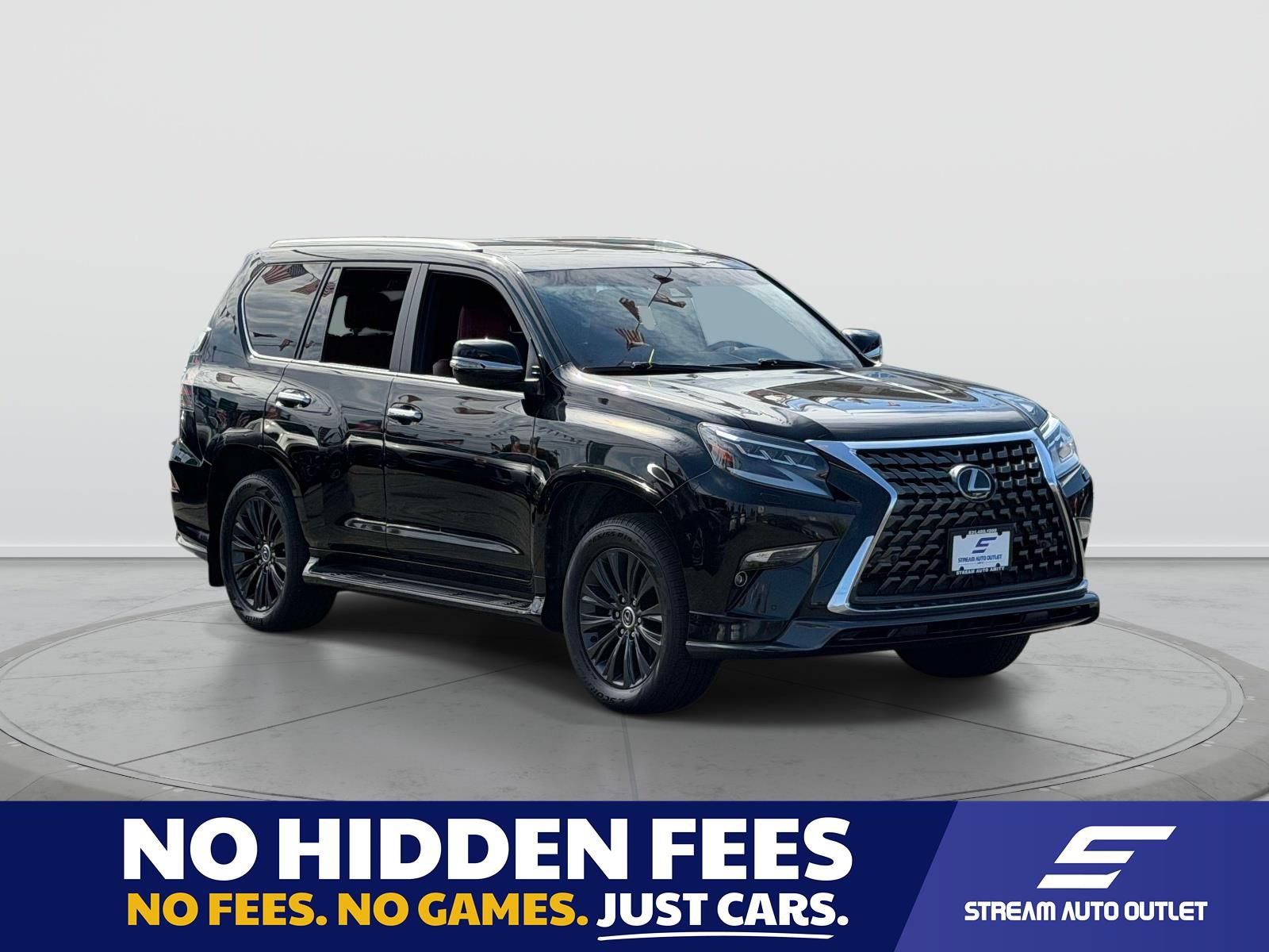 Used 2023 Lexus GX 460 Luxury w/ Sport Design Package