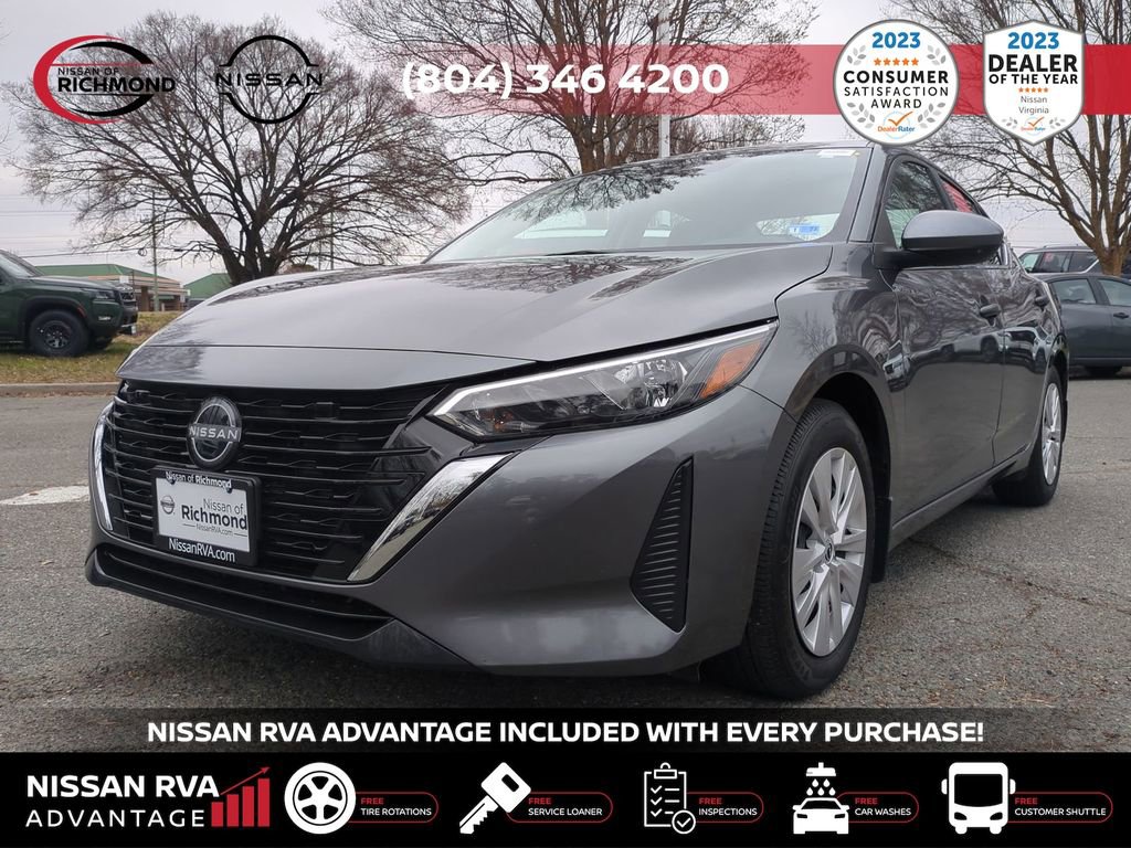 Used 2025 Nissan Sentra S image 9