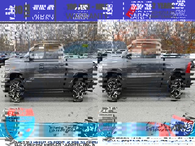 New 2026 RAM 1500 Laramie w/ Sport Appearance Package image 2