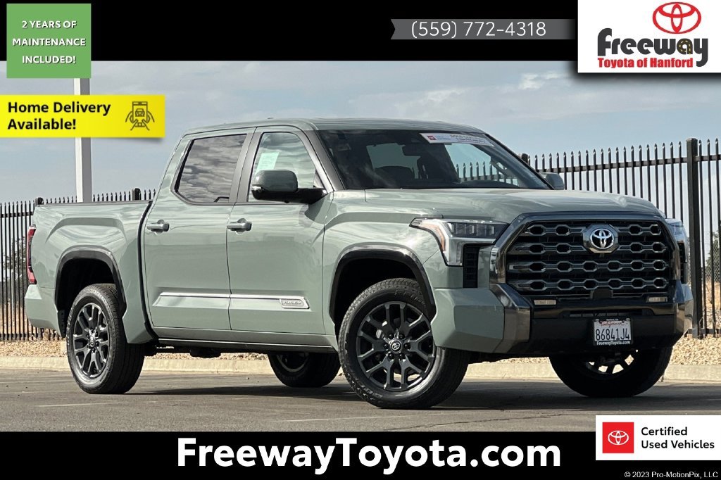 Used 2026 Toyota Tundra Platinum
