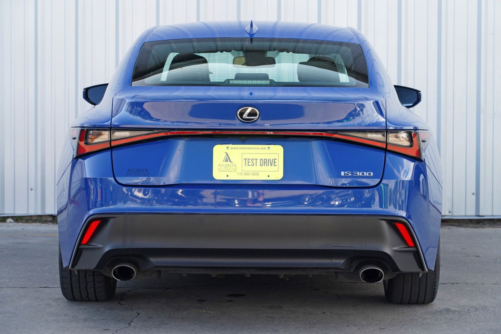 Used 2022 Lexus IS 300 w/ Accessory Package RWD image 10