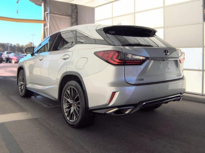 Used 2016 Lexus RX 350 F Sport w/ Cold Weather Package AWD/4WD image 6