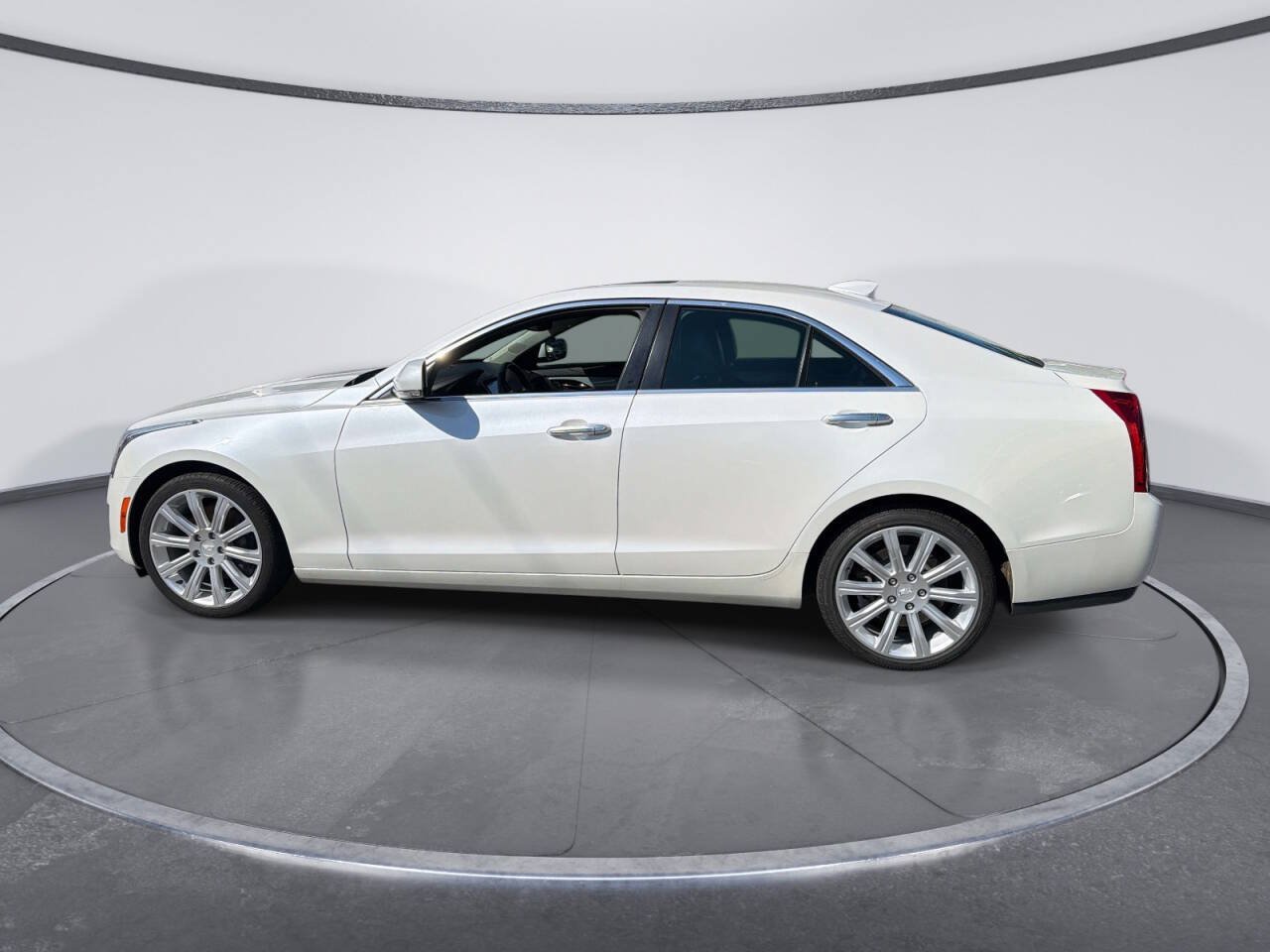Used 2016 Cadillac ATS Luxury w/ Sun And Sound Package AWD/4WD image 2