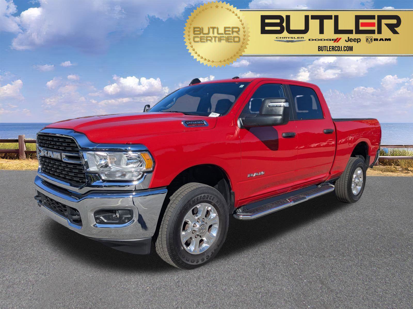 Certified 2024 RAM 2500 Big Horn w/ Safety Group image 1