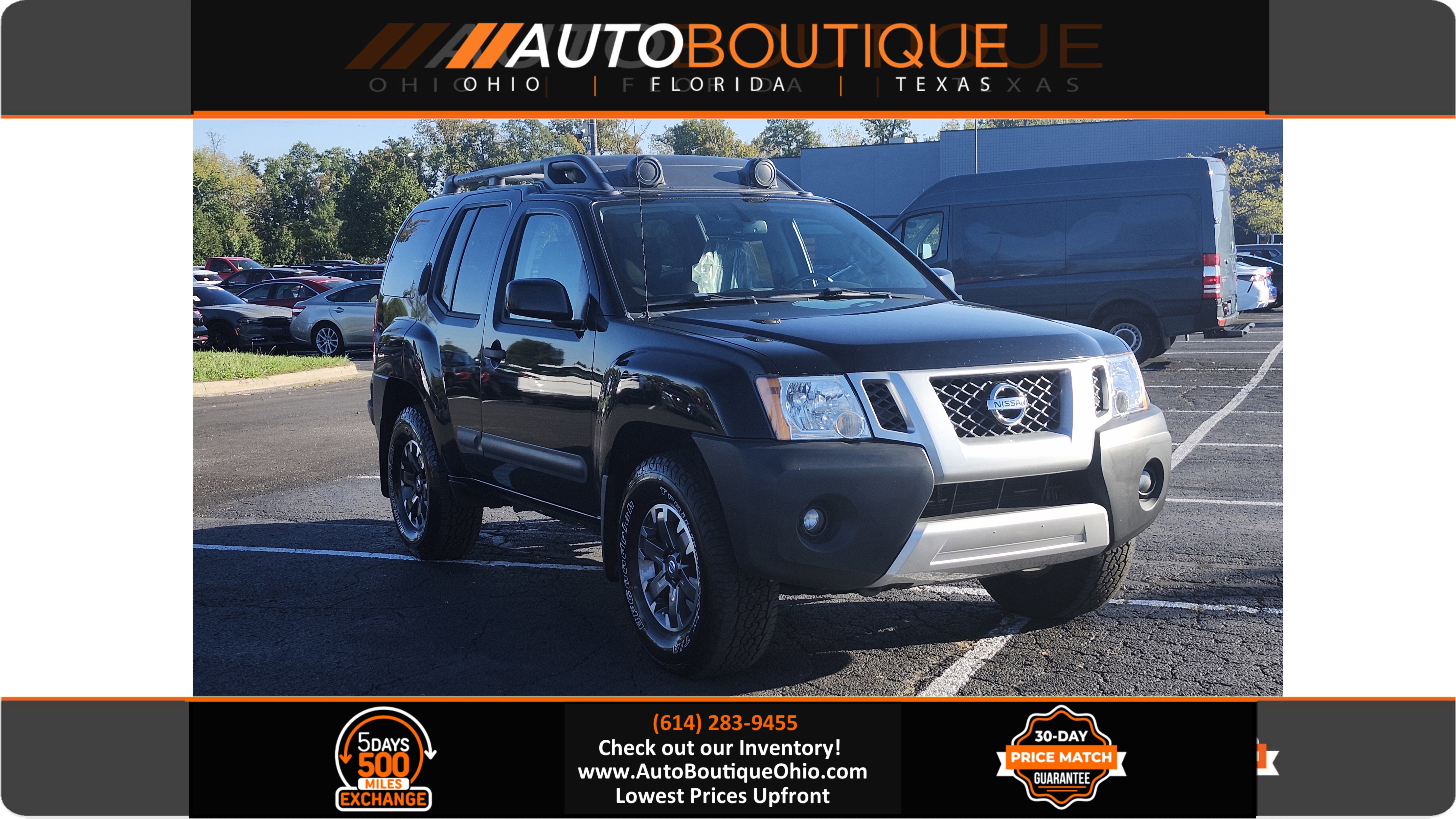 Used 2015 Nissan Xterra PRO-4X
