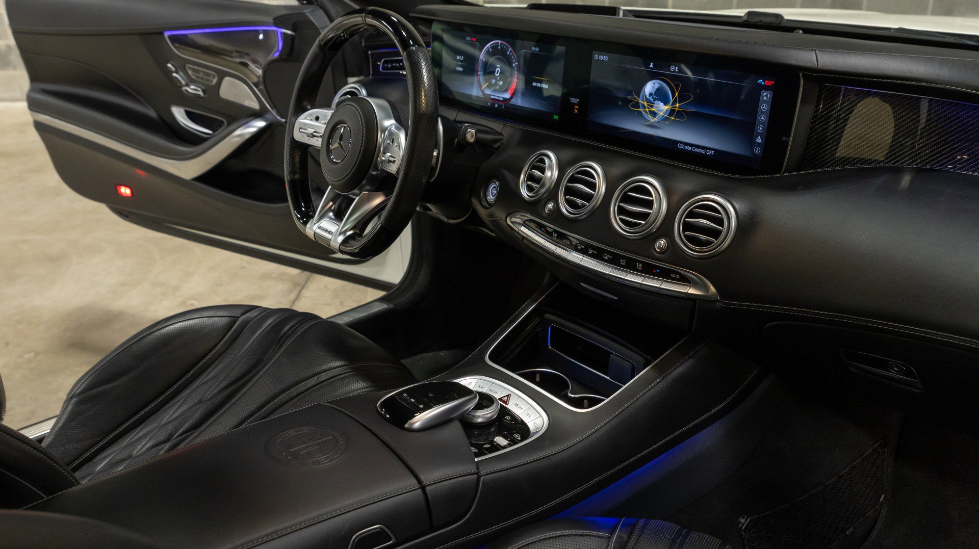 Used 2020 Mercedes-Benz S 63 AMG 4MATIC Coupe image 73