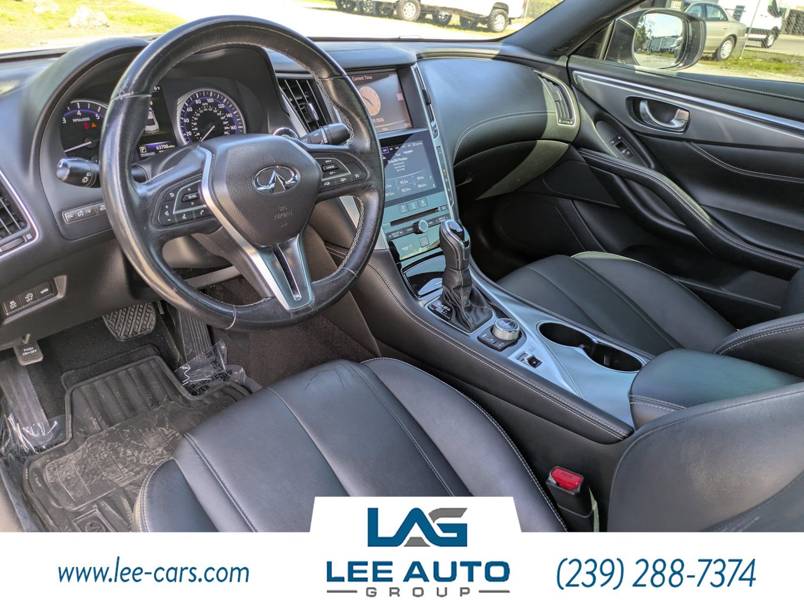 Used 2017 INFINITI Q60 2.0t w/ Cargo Package AWD/4WD image 15