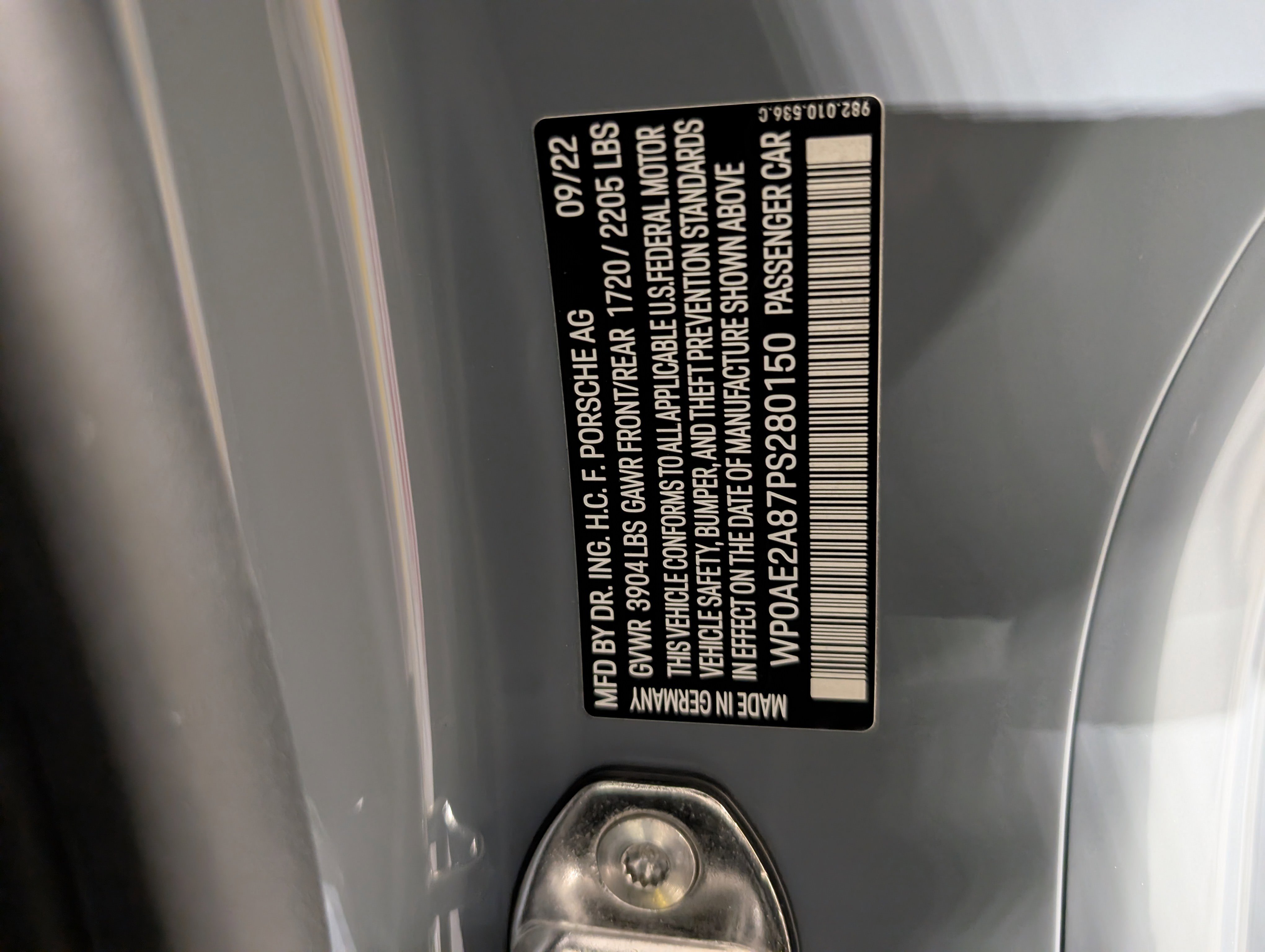 Used 2023 Porsche 718 Cayman GT4 RS image 50