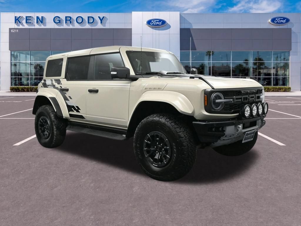Used 2025 Ford Bronco Raptor AWD/4WD image 1