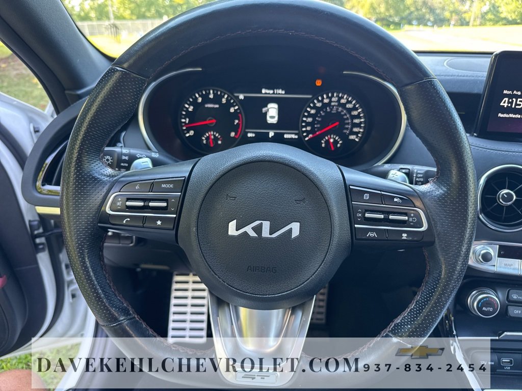 Used 2023 Kia Stinger GT2 w/ Red Interior Color Package image 15