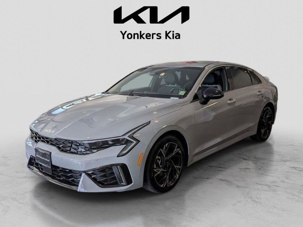 Certified 2025 Kia K5 GT-Line FWD video 1