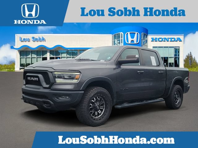 Used 2020 RAM 1500 Rebel w/ Rebel Level 1 Equipment Group