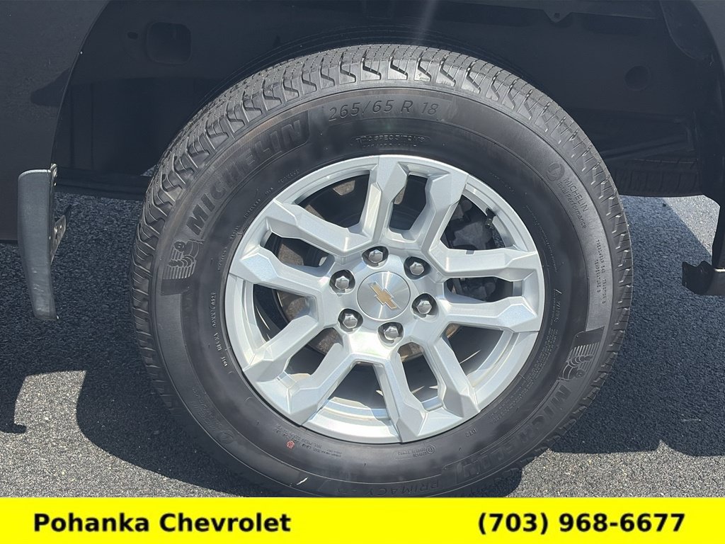 Certified 2024 Chevrolet Silverado 1500 LT AWD/4WD image 27