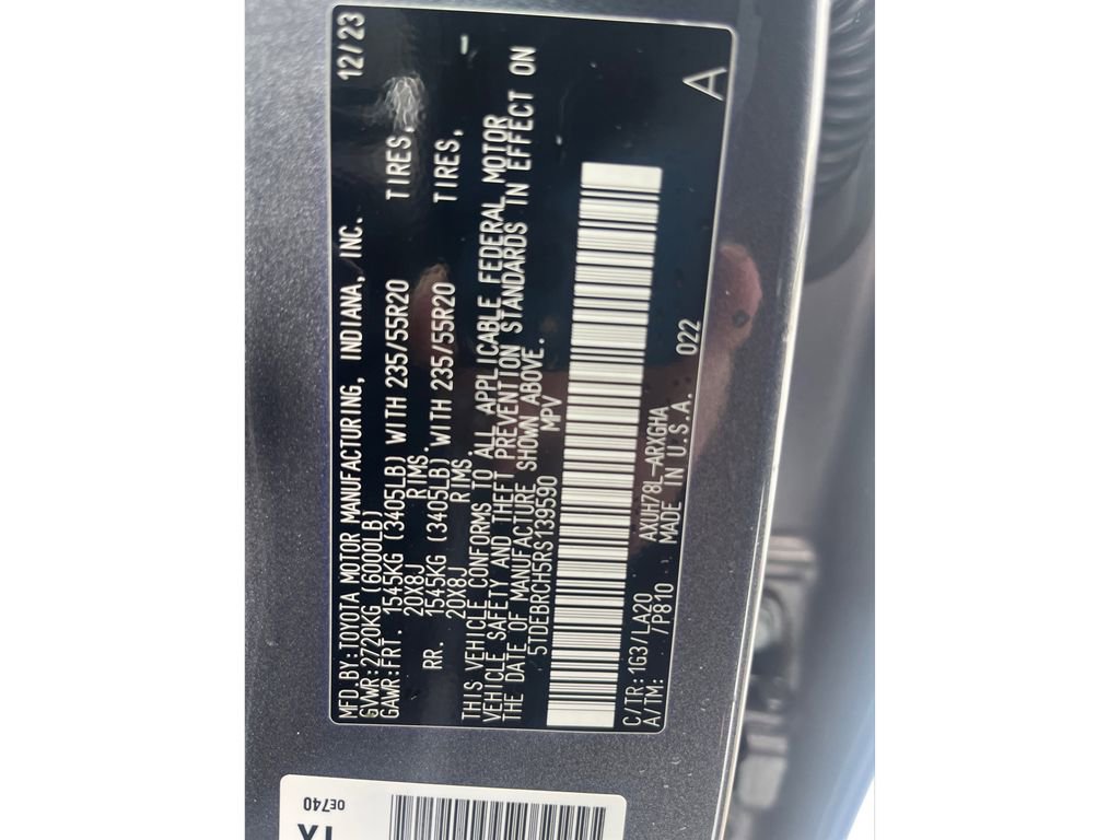 Used 2024 Toyota Highlander Platinum image 23