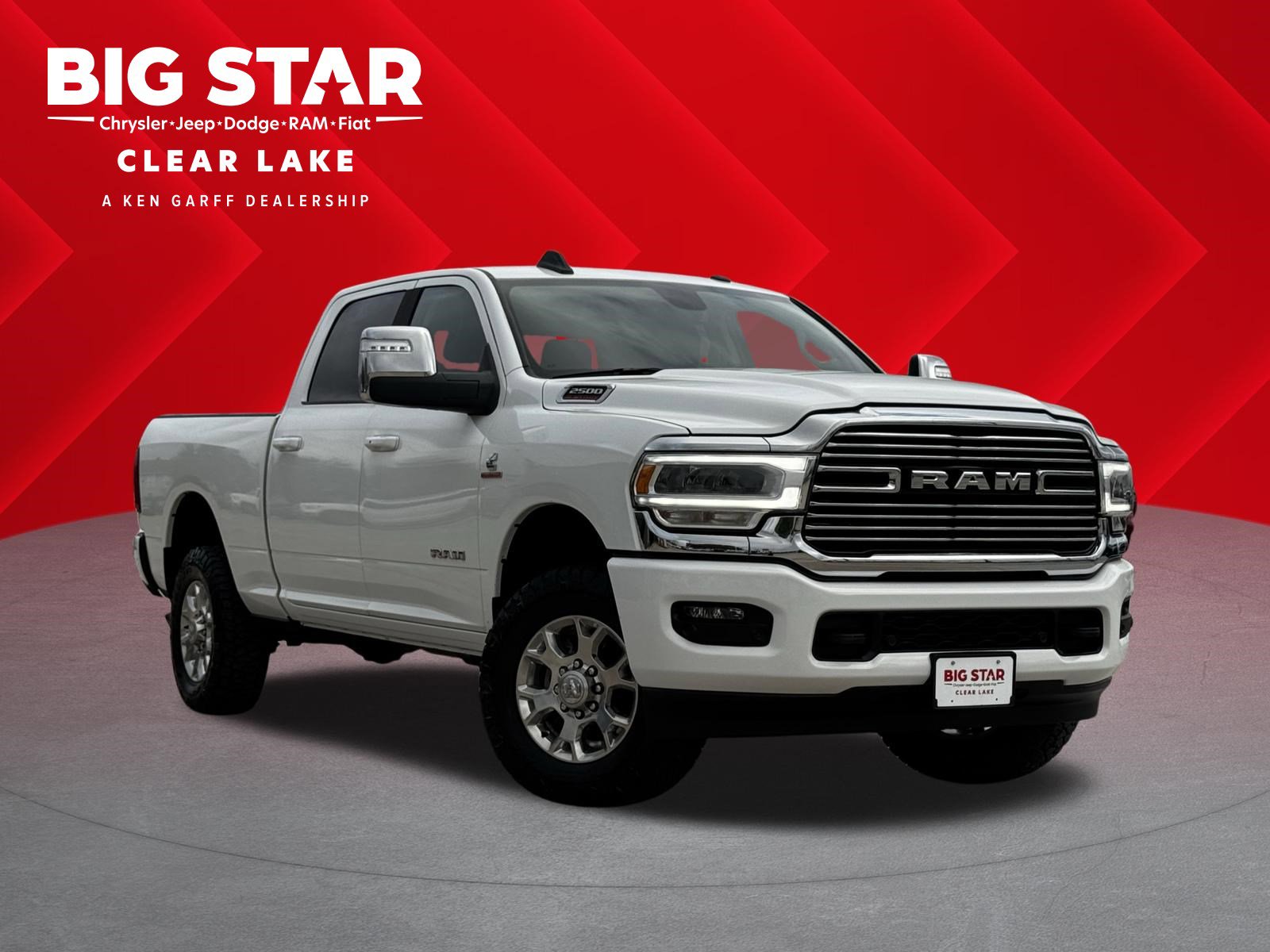 Used 2024 RAM 2500 Laramie image 1