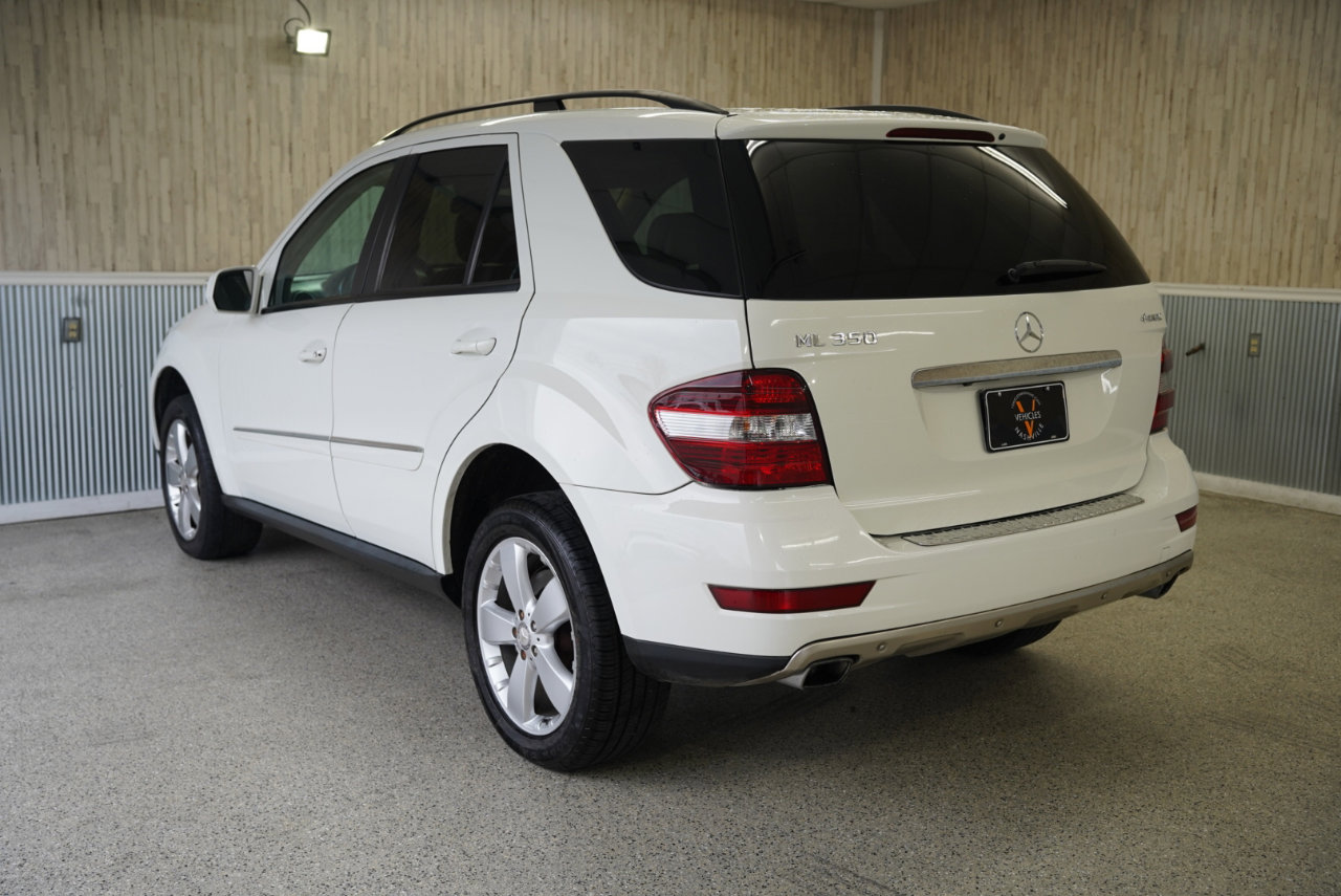 Used 2009 Mercedes-Benz ML 350 4MATIC image 7