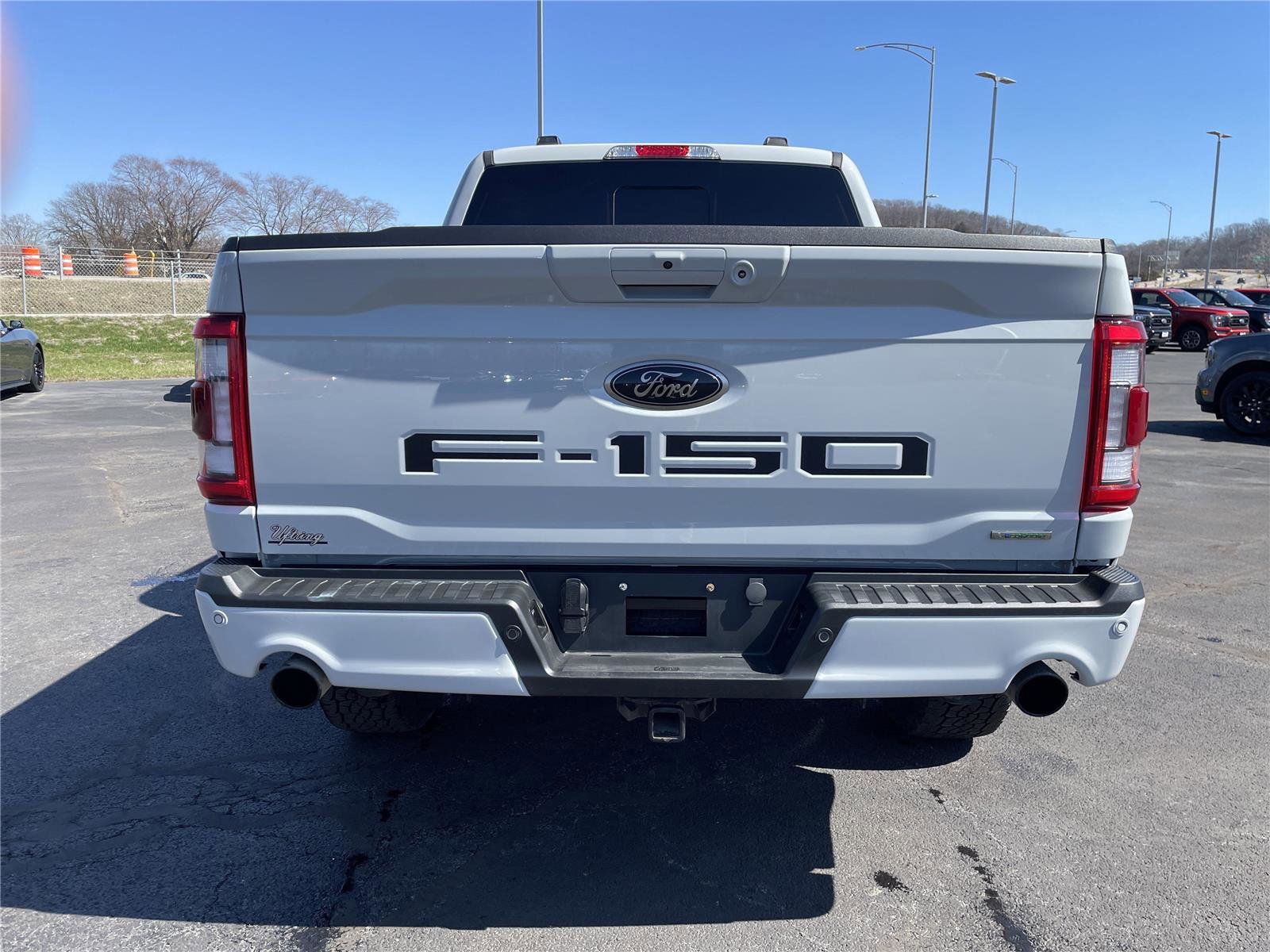 Used 2023 Ford F150 Lariat w/ Equipment Group 502A High AWD/4WD image 4