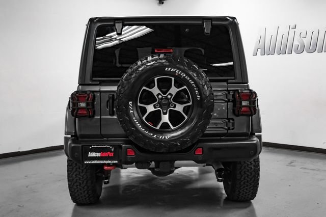 Used 2021 Jeep Wrangler Rubicon AWD/4WD image 9