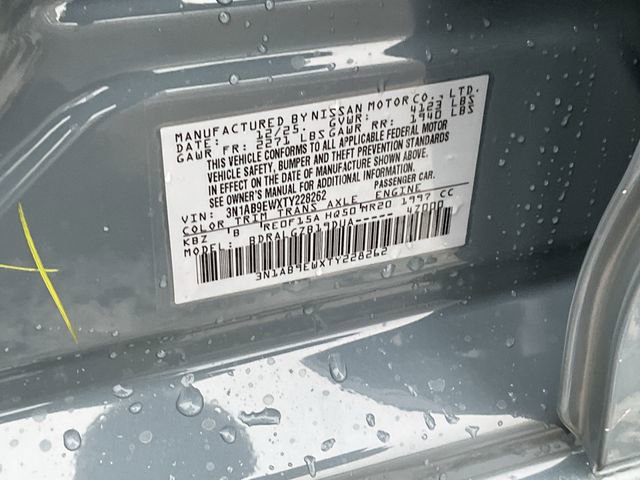 New 2026 Nissan Sentra SL w/ Floor Mat Package image 37