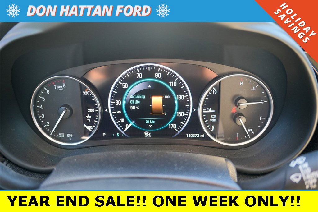 Used 2019 Buick Envision Premium w/ Driver Confidence Package image 6