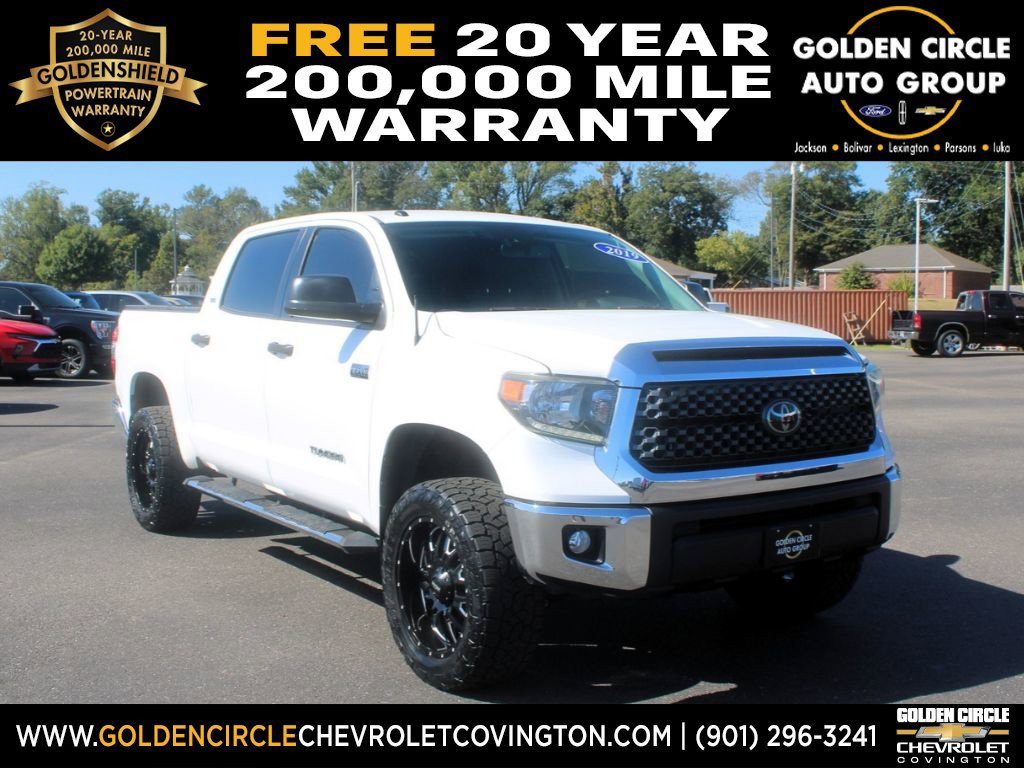Used 2019 Toyota Tundra SR5 w/ SR5 Upgrade Package