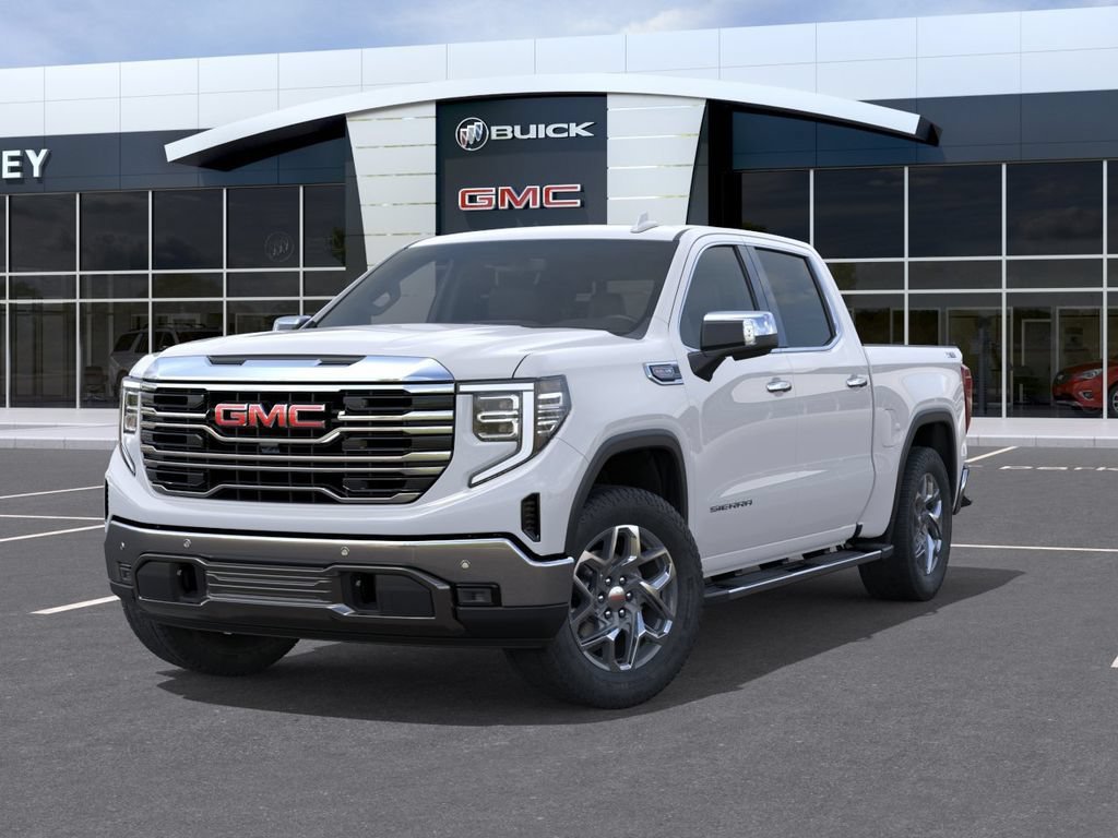 New 2026 GMC Sierra 1500 SLT w/ SLT Premium Plus Package AWD/4WD image 6