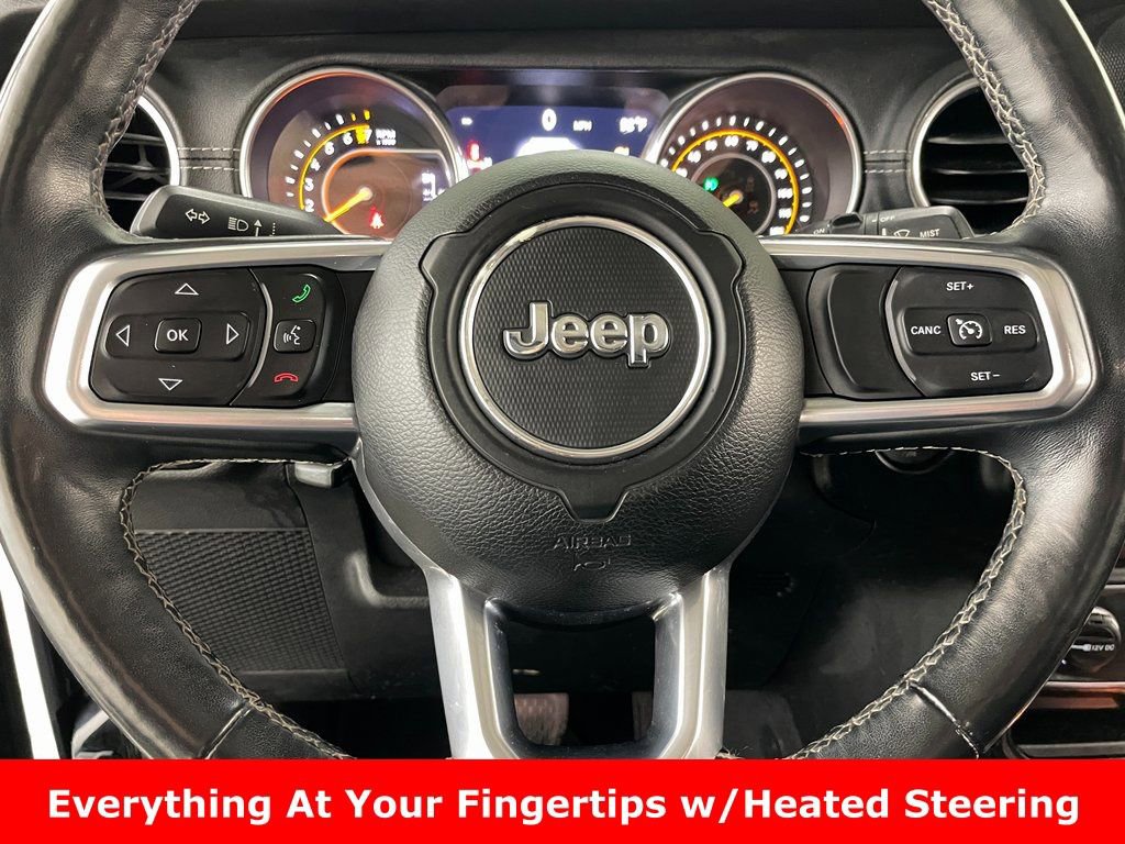 Used 2018 Jeep Wrangler Unlimited Sahara w/ LED Lighting Group image 4