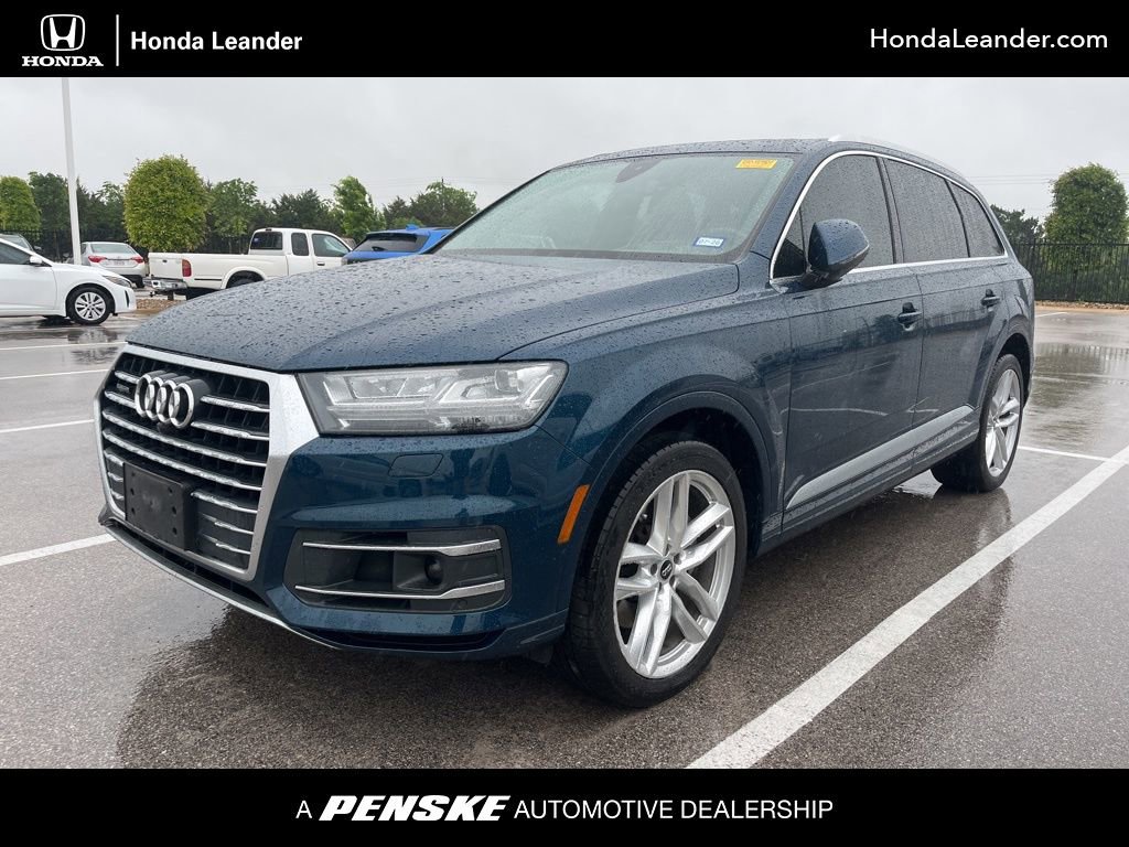Used 2018 Audi Q7 3.0T Prestige w/ Prestige Package