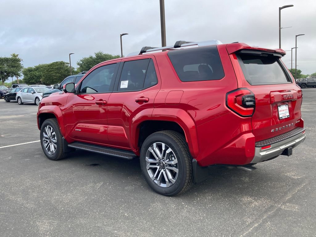 New 2026 Toyota 4Runner Limited AWD/4WD image 7