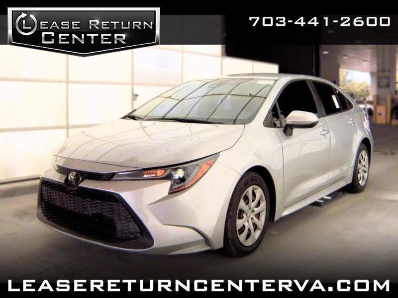 Used 2022 Toyota Corolla LE