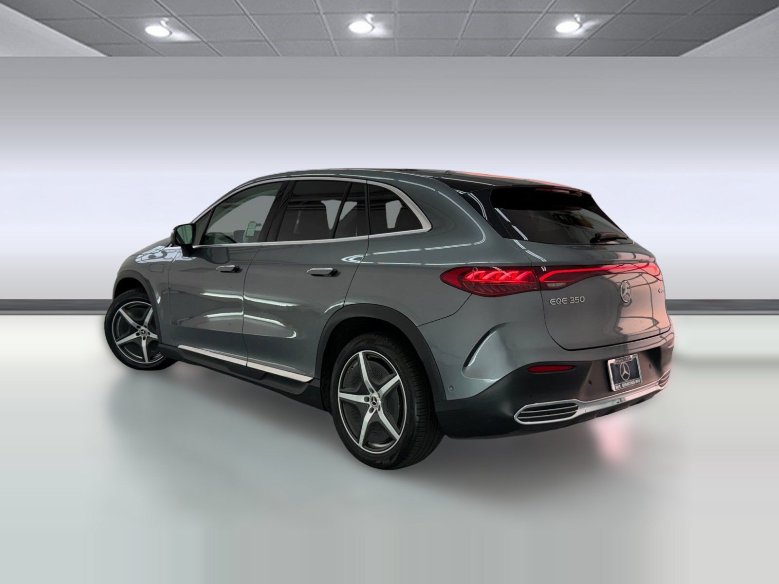 Certified 2023 Mercedes-Benz EQE 350+ 4MATIC SUV image 3