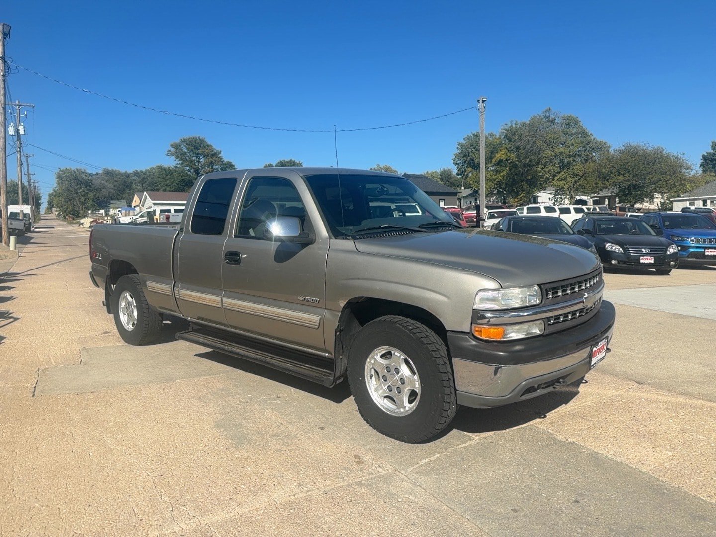 Used 2002 Chevrolet Silverado 1500 LS w/ Off-Road Pkg AWD/4WD image 4