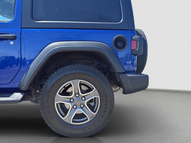 Used 2018 Jeep Wrangler Sport w/ Quick Order Package 24S AWD/4WD image 22
