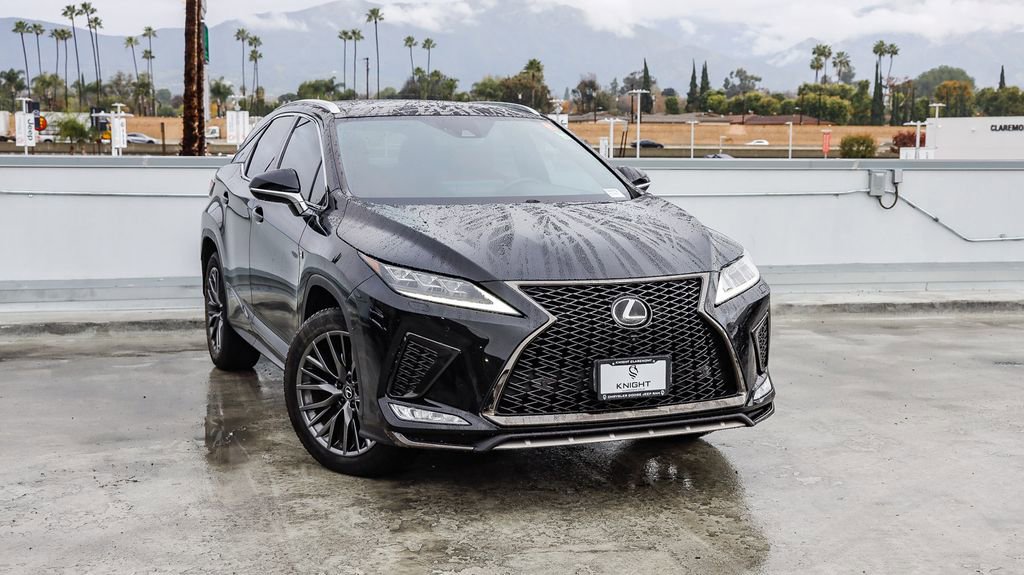 Used 2021 Lexus RX 350 F Sport w/ Cold Area Package (CT)