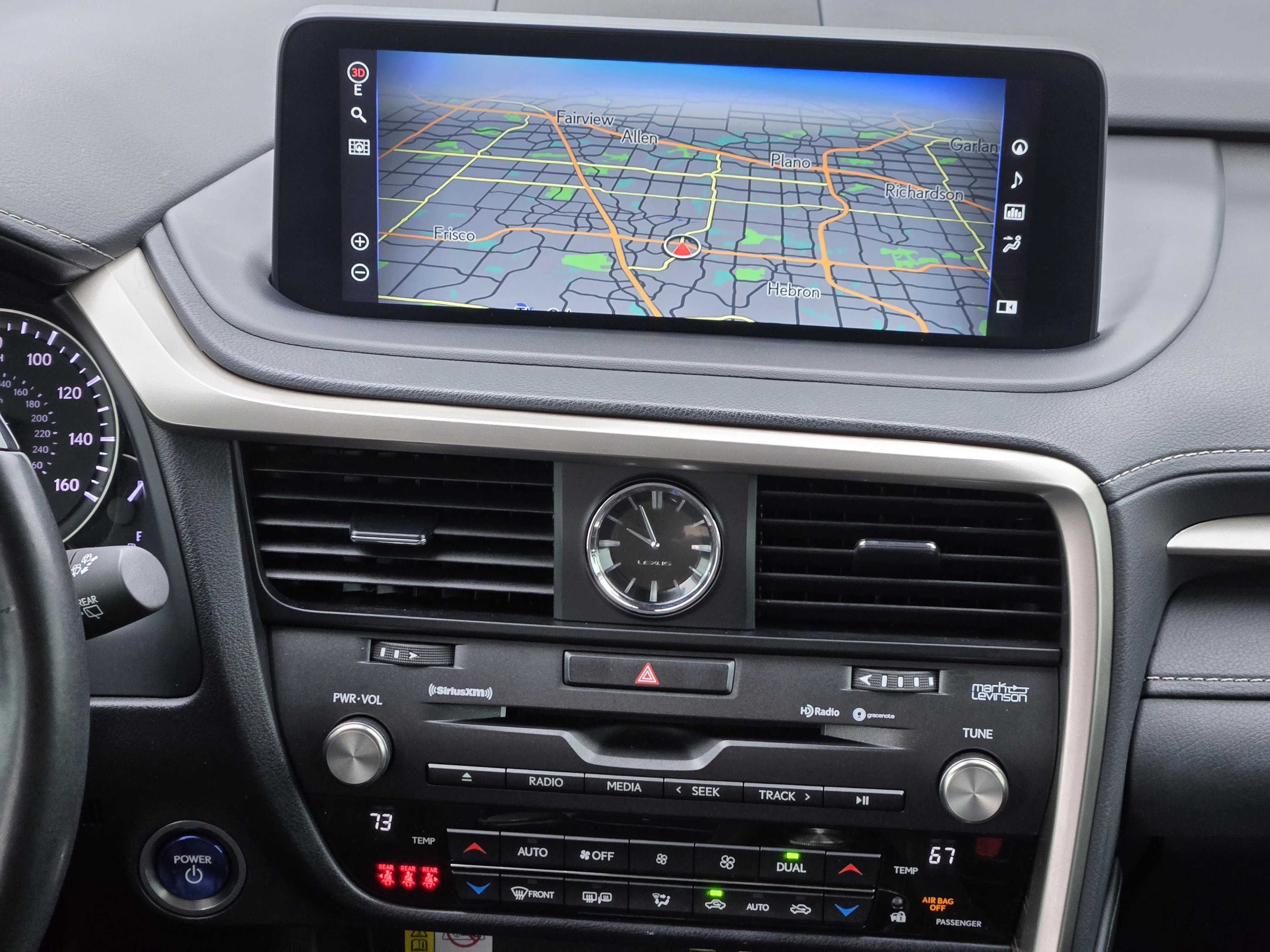 Used 2021 Lexus RX 450h AWD w/ Luxury Package image 12