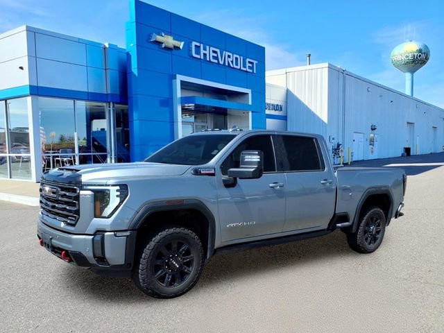 Used 2024 GMC Sierra 2500 AT4 w/ AT4 Premium Plus Package AWD/4WD image 8