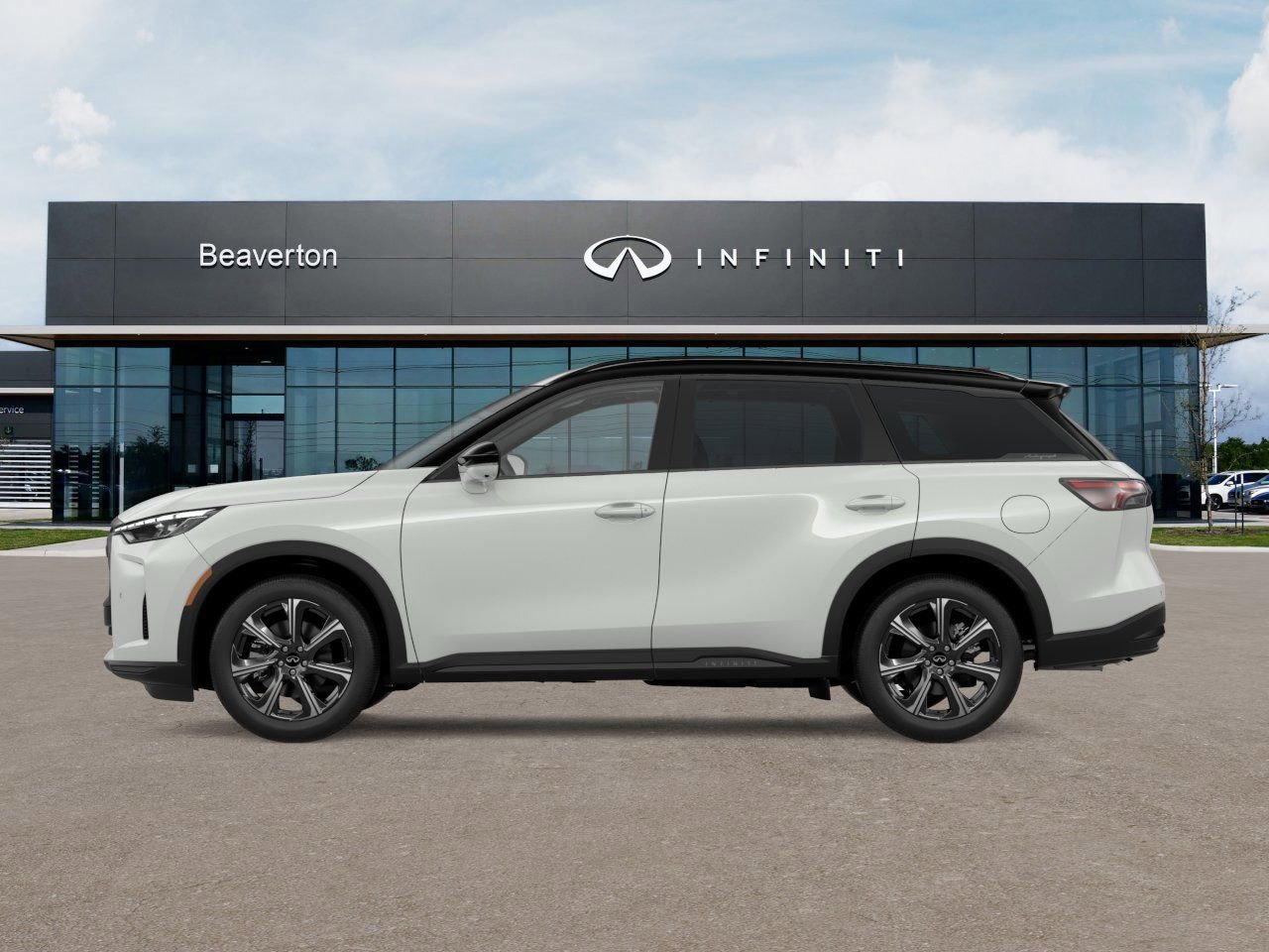 Used 2026 INFINITI QX60 Autograph w/ Dark Cargo Package AWD/4WD image 3