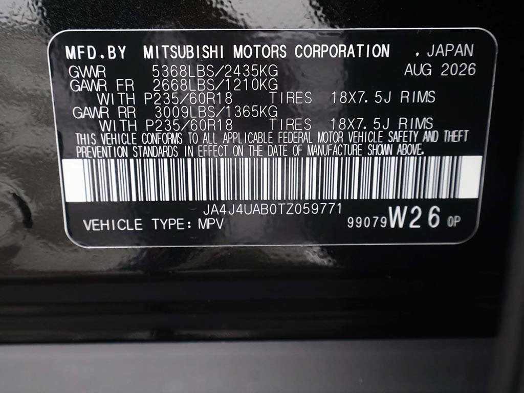 New 2026 Mitsubishi Outlander ES AWD/4WD image 50