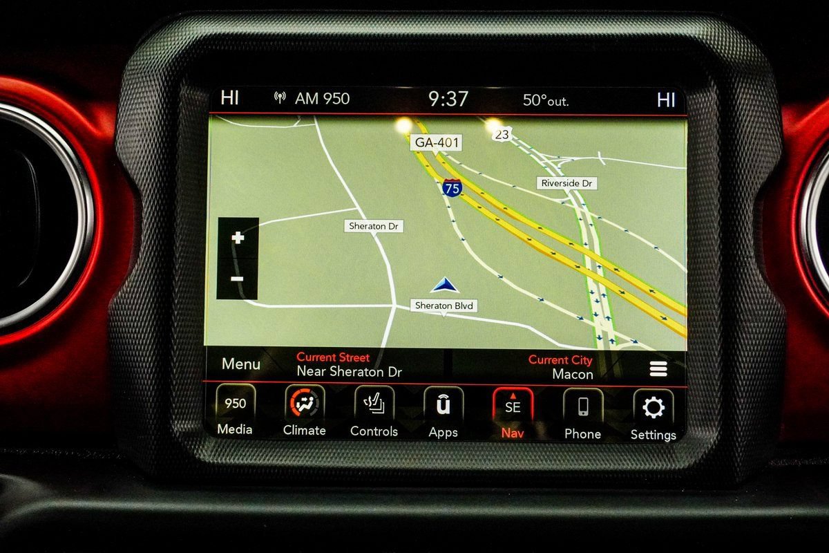 Used 2021 Jeep Wrangler Unlimited Rubicon AWD/4WD image 28