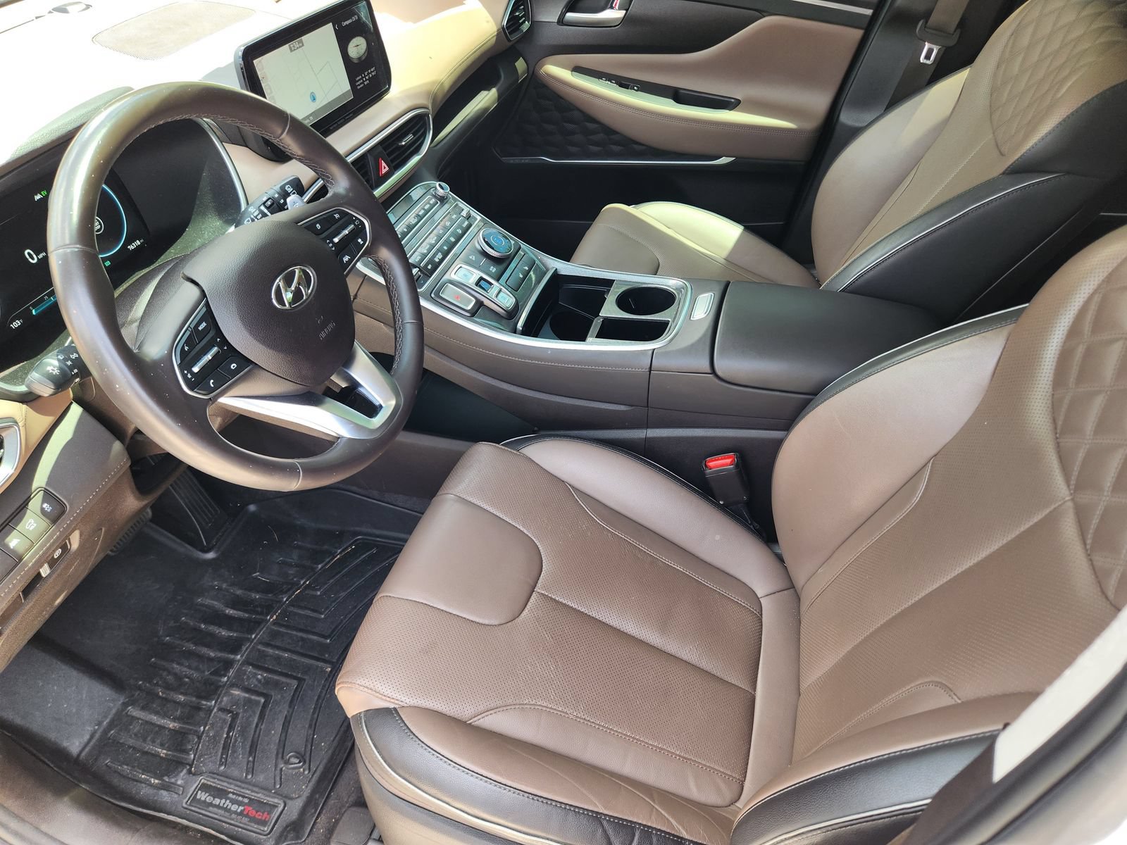 Used 2022 Hyundai Santa Fe SEL Premium w/ Cargo Package AWD/4WD image 14