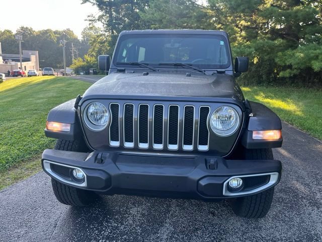 Certified 2022 Jeep Wrangler Unlimited Sahara AWD/4WD image 8