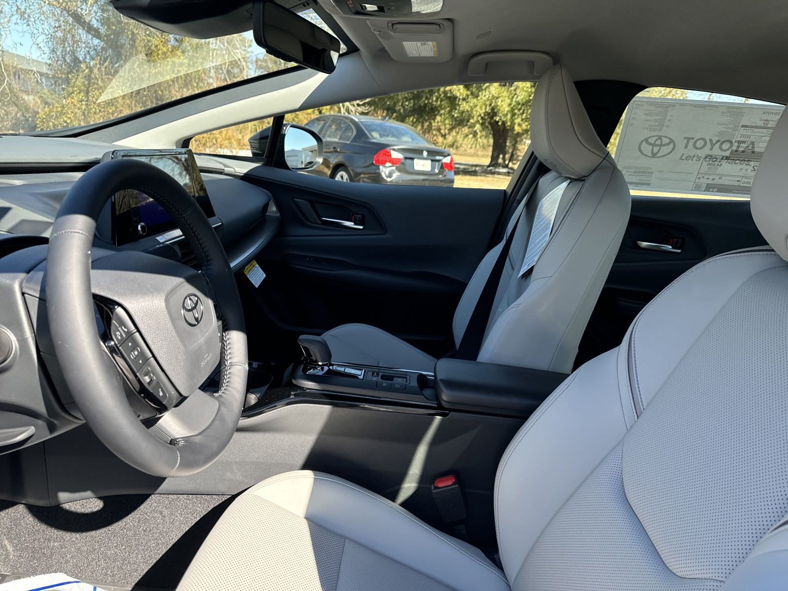 New 2024 Toyota Prius XLE FWD image 13