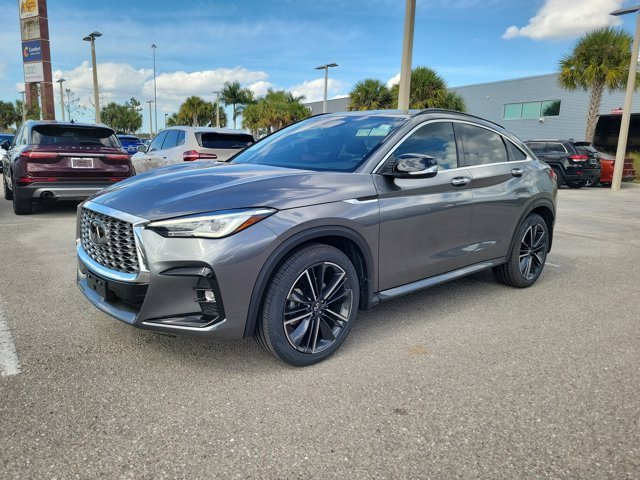 Used 2022 INFINITI QX55 Luxe w/ Cargo Package image 4