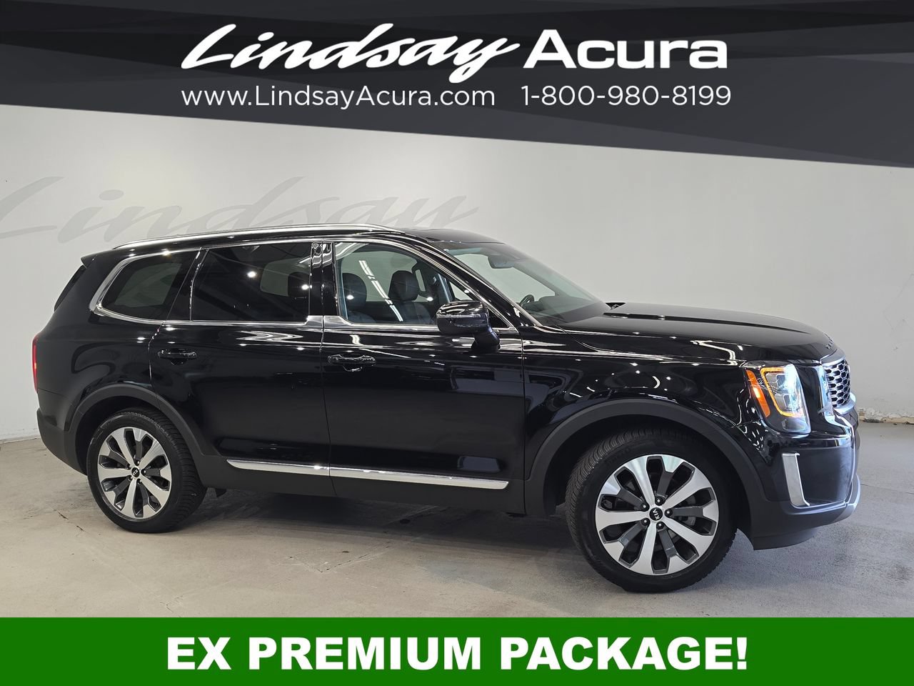 Used 2021 Kia Telluride EX w/ EX Premium Package AWD/4WD image 3