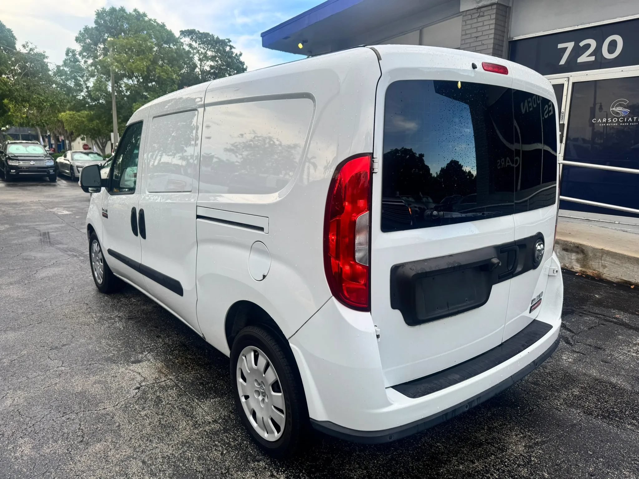 Used 2017 RAM ProMaster City Tradesman SLT w/ Rear Back-up Camera Group FWD image 6