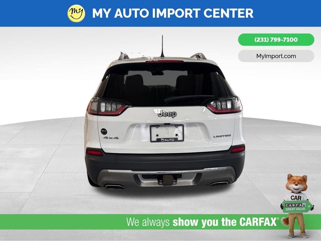 Used 2019 Jeep Cherokee Limited w/ Trailer Tow Group image 6