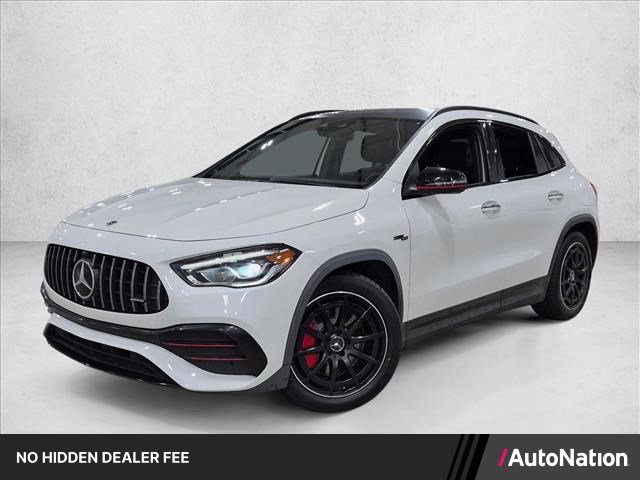Used 2021 Mercedes-Benz GLA 35 AMG 4MATIC
