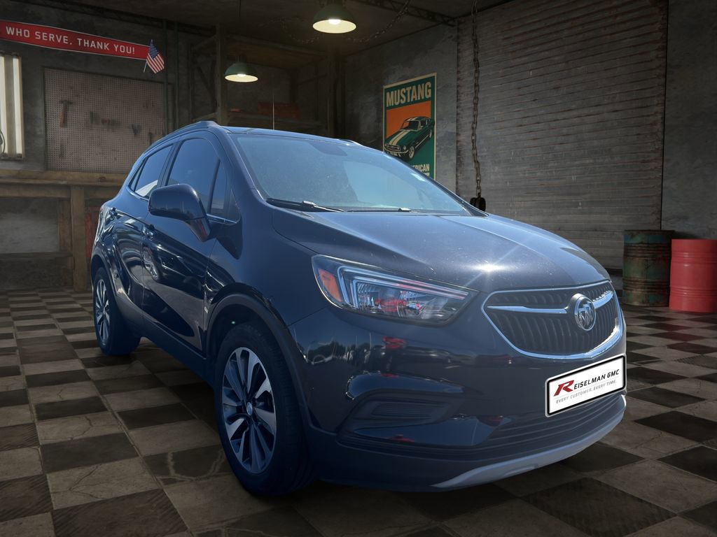 Certified 2021 Buick Encore Preferred w/ Safety Package FWD image 7