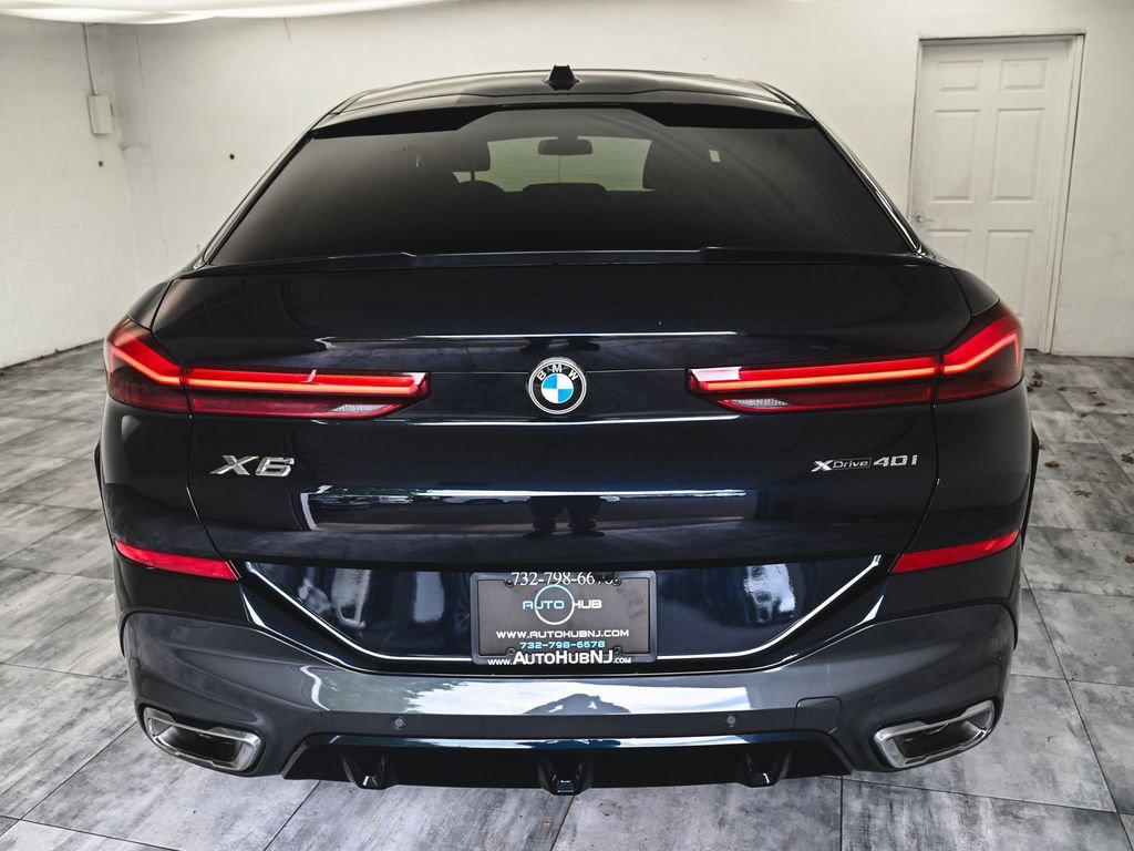 Used 2026 BMW X6 xDrive40i AWD/4WD image 5