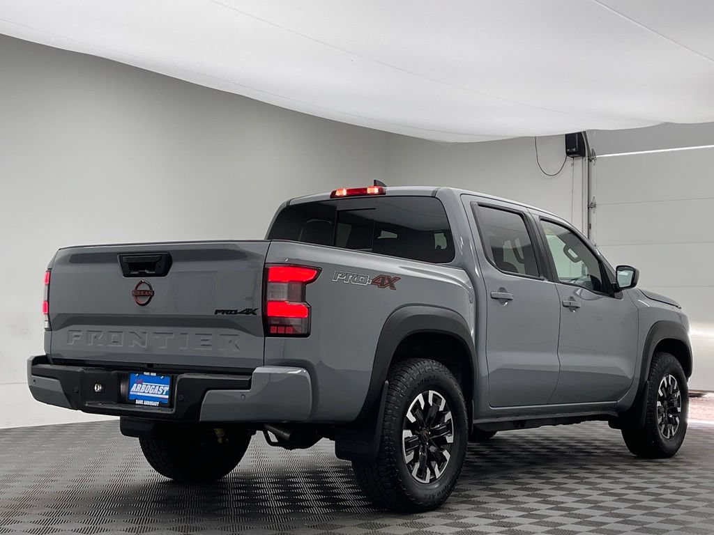 Used 2024 Nissan Frontier PRO-4X w/ Technology Package AWD/4WD image 6